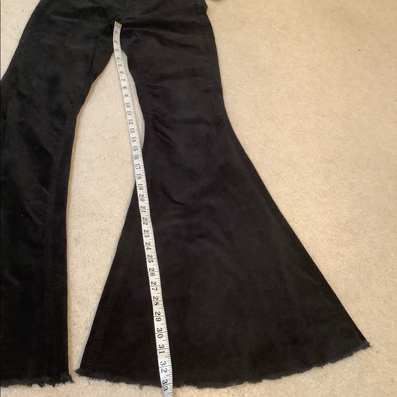 New Forever 21 Just float on extreme Flare bell bottom Pants size MD. - Picture 7 of 11